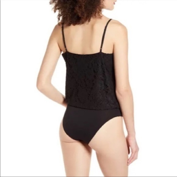 WAYF Lizzie Crossover Bodysuit NWT - Picture 3 of 9